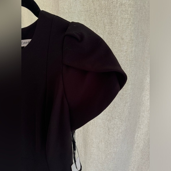 Black Calvin Klein Midi Dress - Business professional - Picture 3 of 5